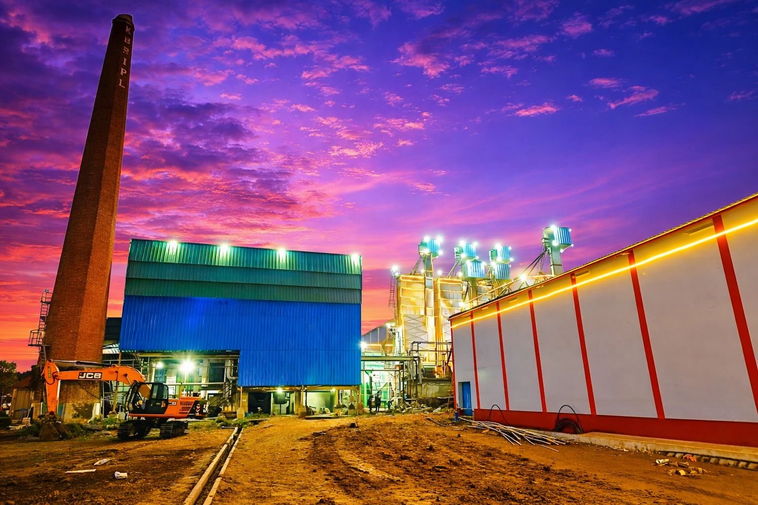 AL-MR Agro rice processing factory